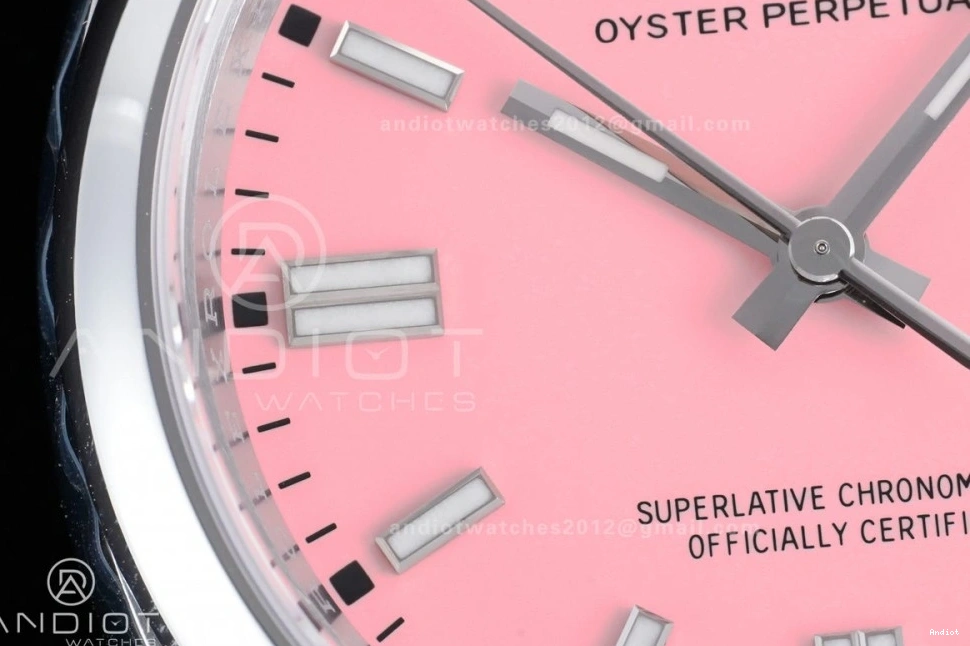 1:1 Dial V2 VSF Perpetual Edition Steel DD3230 Oyster 36mm 904L Best 126000 Pink 0601